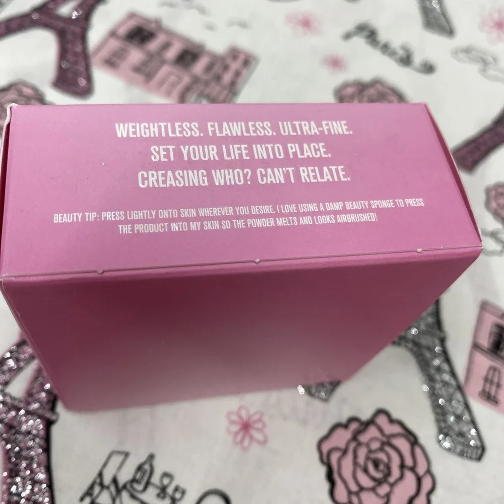Jeffree Star Magic Star Setting Powder Matte Caramel Discontinued